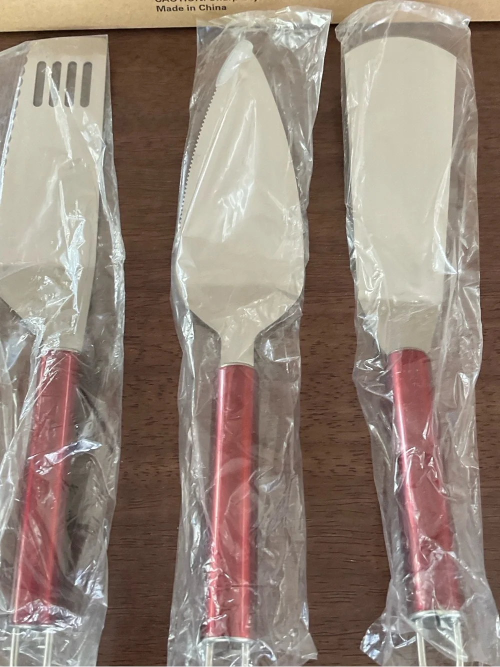 Gold Coast Kitchen Cooking Utensils Set of 3 New